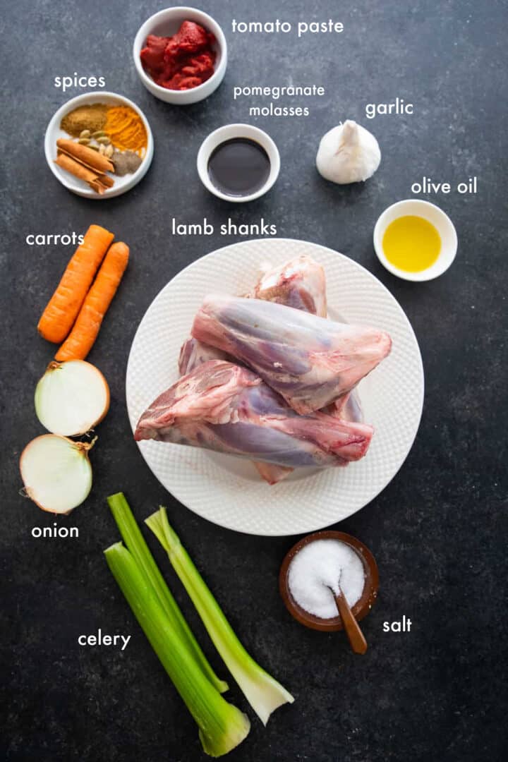 Best Braised Lamb Shanks Recipe • Unicorns in the Kitchen