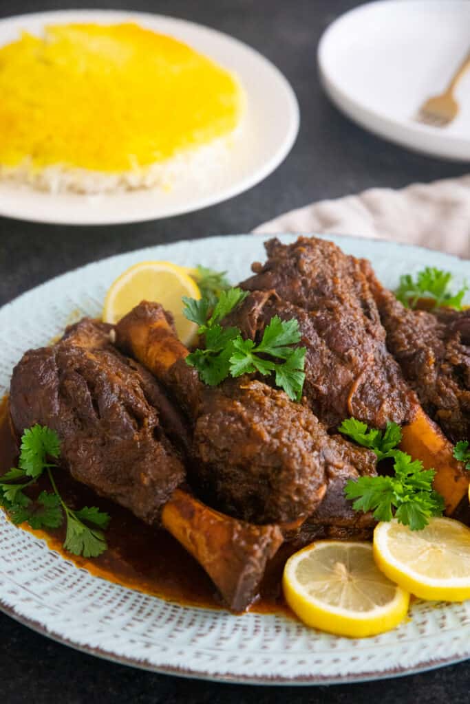 Best Braised Lamb Shanks Recipe • Unicorns in the Kitchen