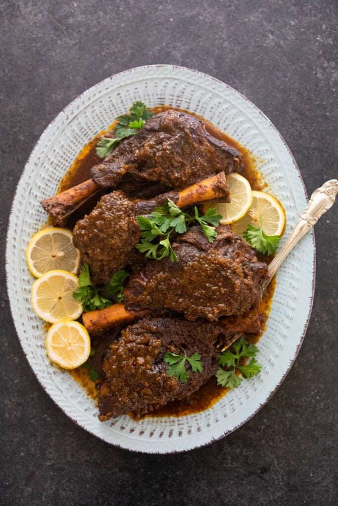 Best Braised Lamb Shanks Recipe • Unicorns in the Kitchen