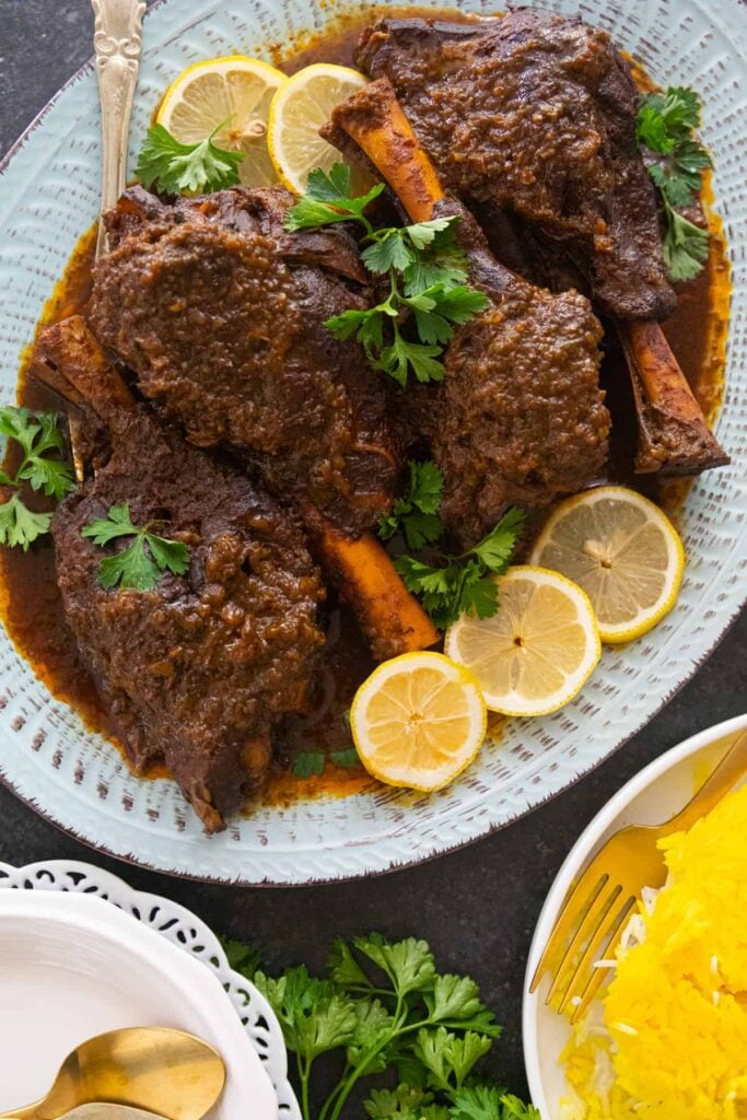 Best Braised Lamb Shanks Recipe • Unicorns in the Kitchen