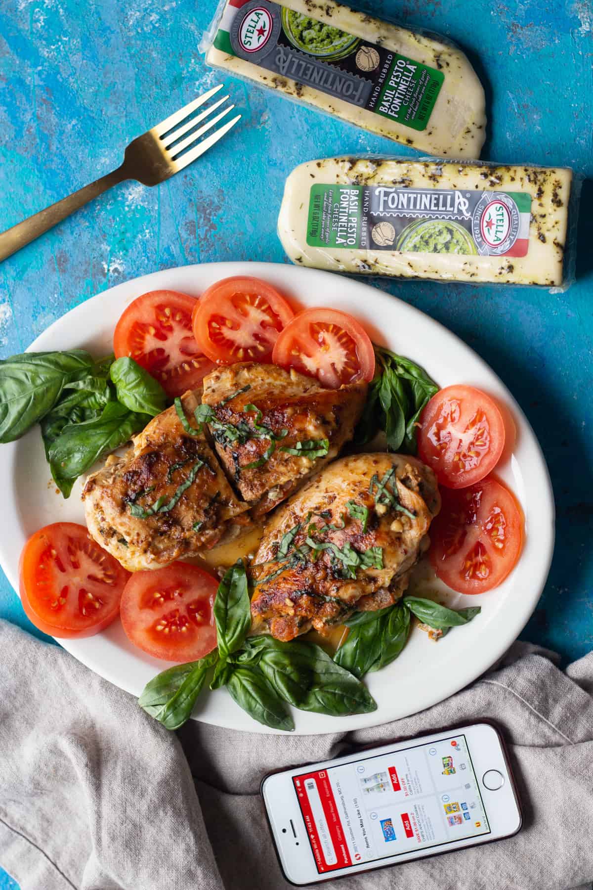 cheese stuffed chicken is perfect for lunch or dinner