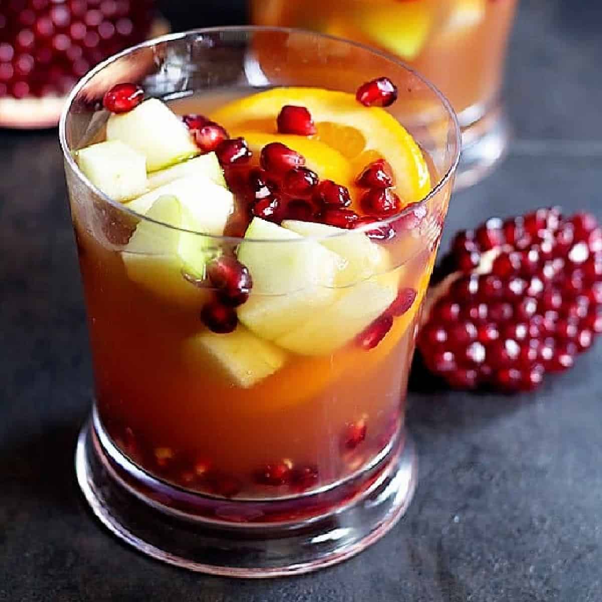 Bring joy and warmth to your cold days with this warm Mulled Cranberry Apple Cider. It takes just a few ingredients and 30 minutes to have this warm drink in your hands!
