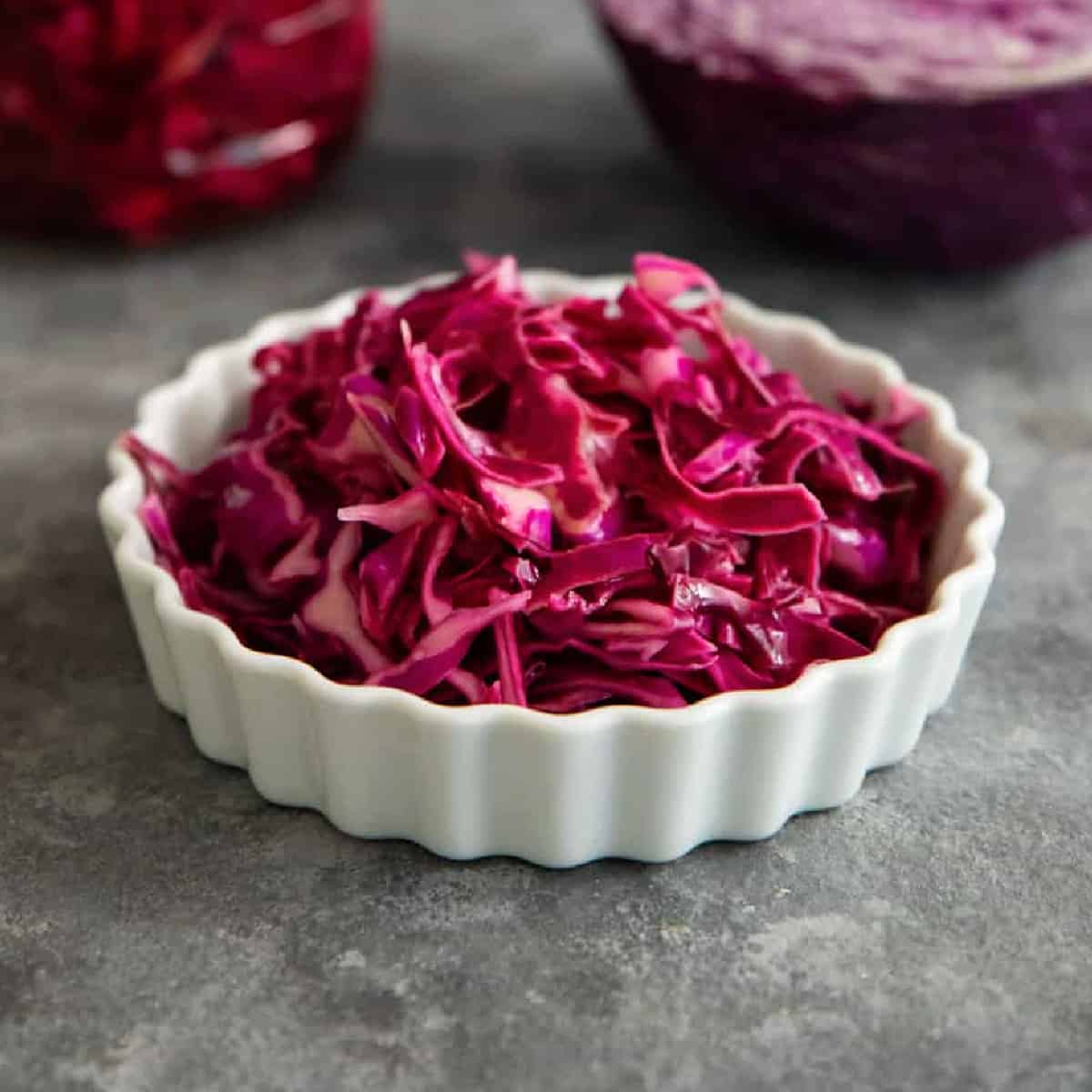 How To Cut Cabbage Recipe - Love and Lemons