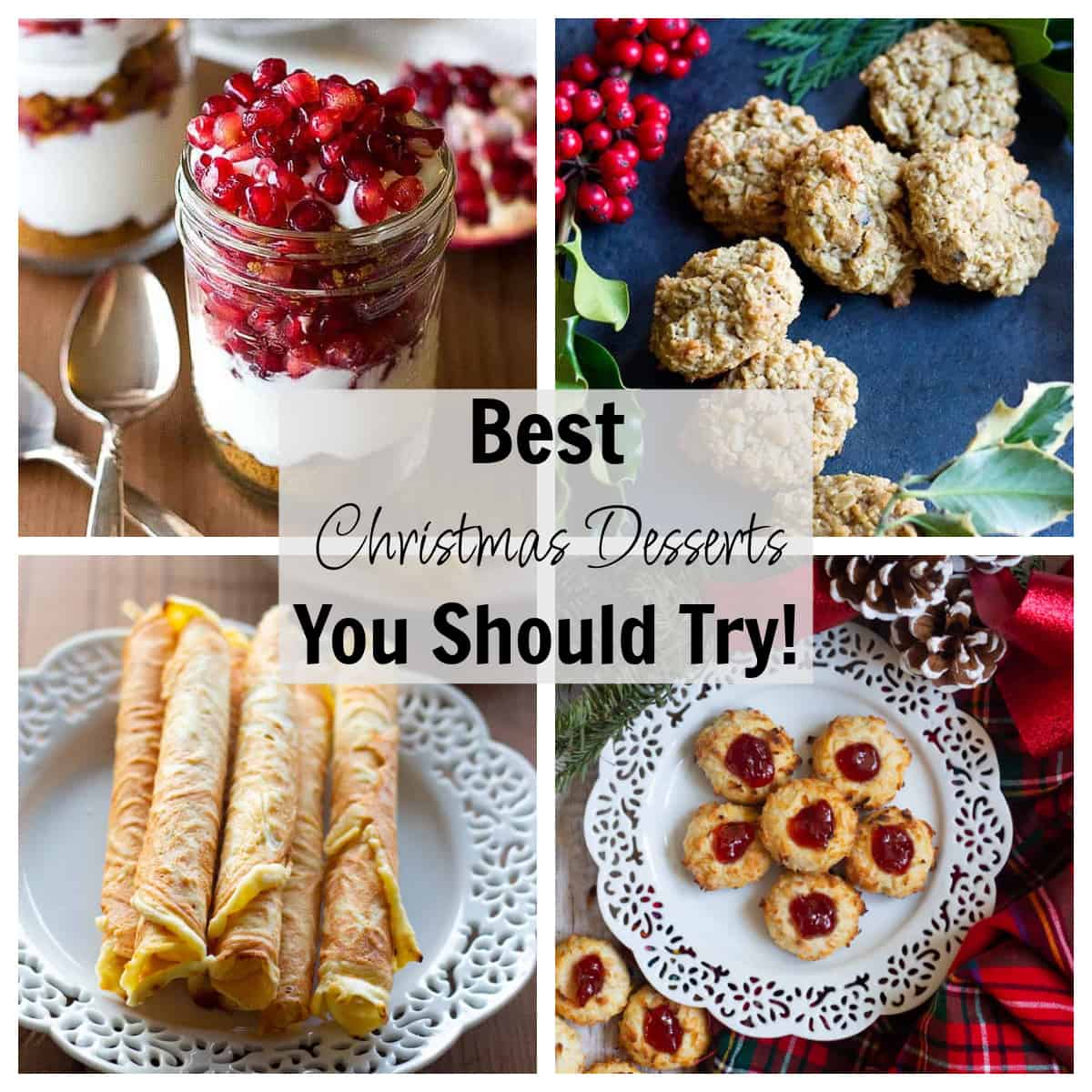 Best Christmas Desserts To Try