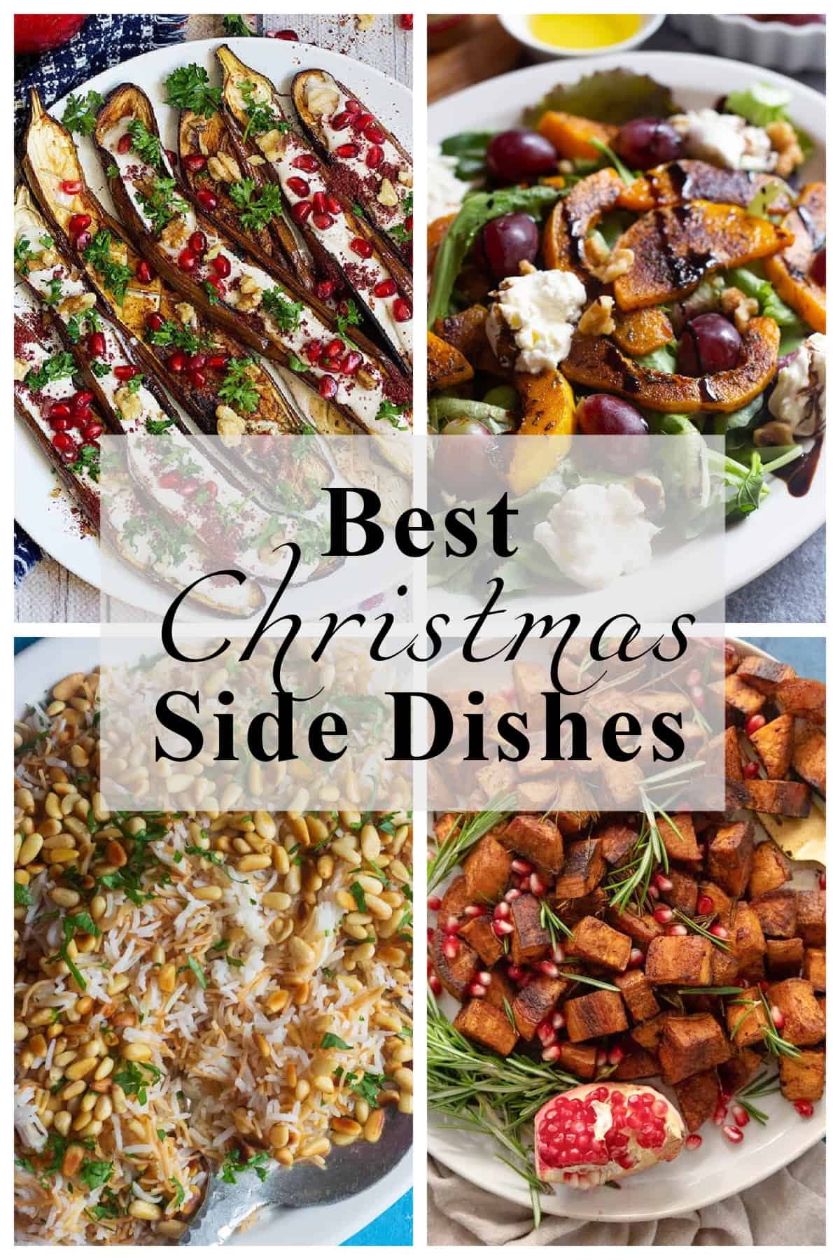 Best Christmas side dish recipes.