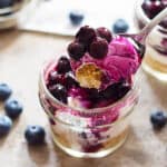 blueberry cheesecake no bake.