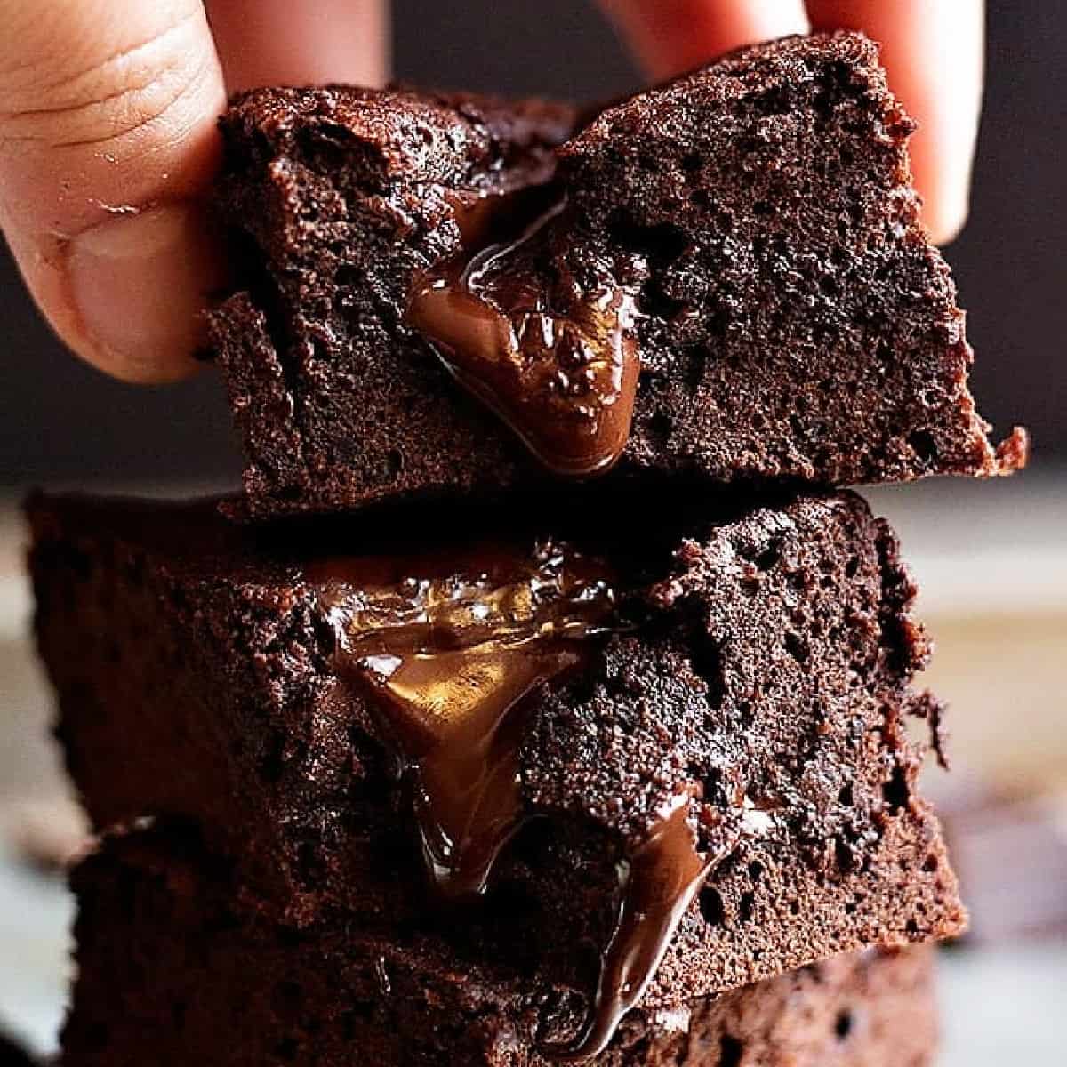 Making brownies from scratch is very easy! This Easy Brownies Recipe makes brownies that are fudgy, gooey and so delicious. Serve with a scoop of vanilla ice cram and you're in chocolate heaven! 
