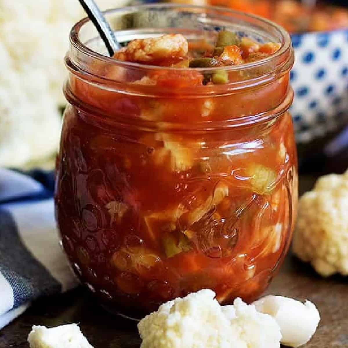 Persian Pickles with tomatoes are the perfect addition to any Persian dish. It’s made with crisp and delicious vegetables mixed with homemade tomato sauce and spices.
