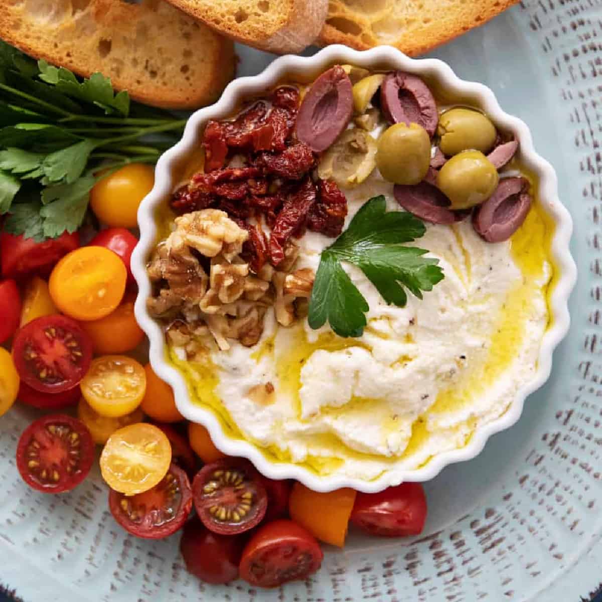 Creamy Whipped Ricotta Recipe