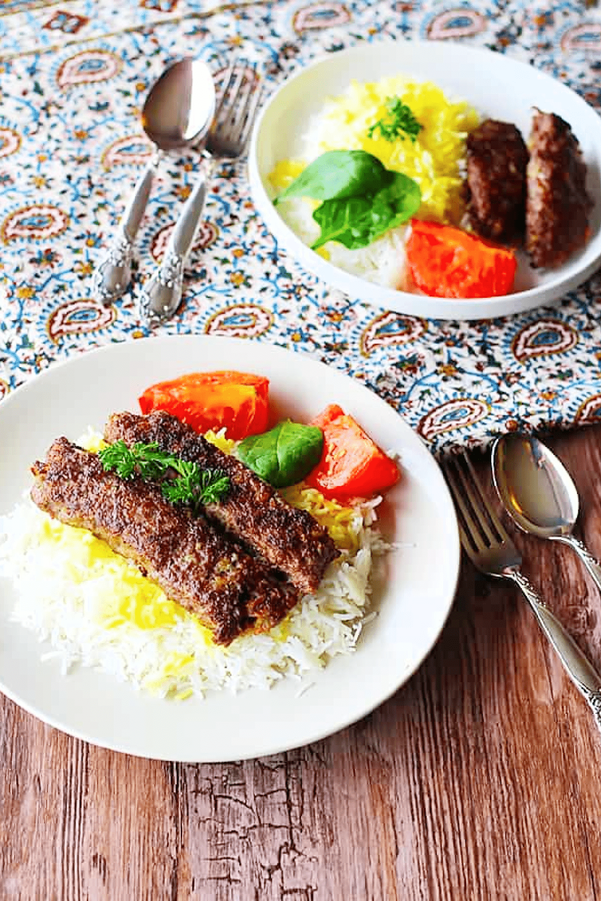 Kabab Tabei is a delicious dish that you can make if you like to have kebabs but you don't want to use a grill or you don't have one. It's simple and can be ready in an hour with a handful of ingredients!
