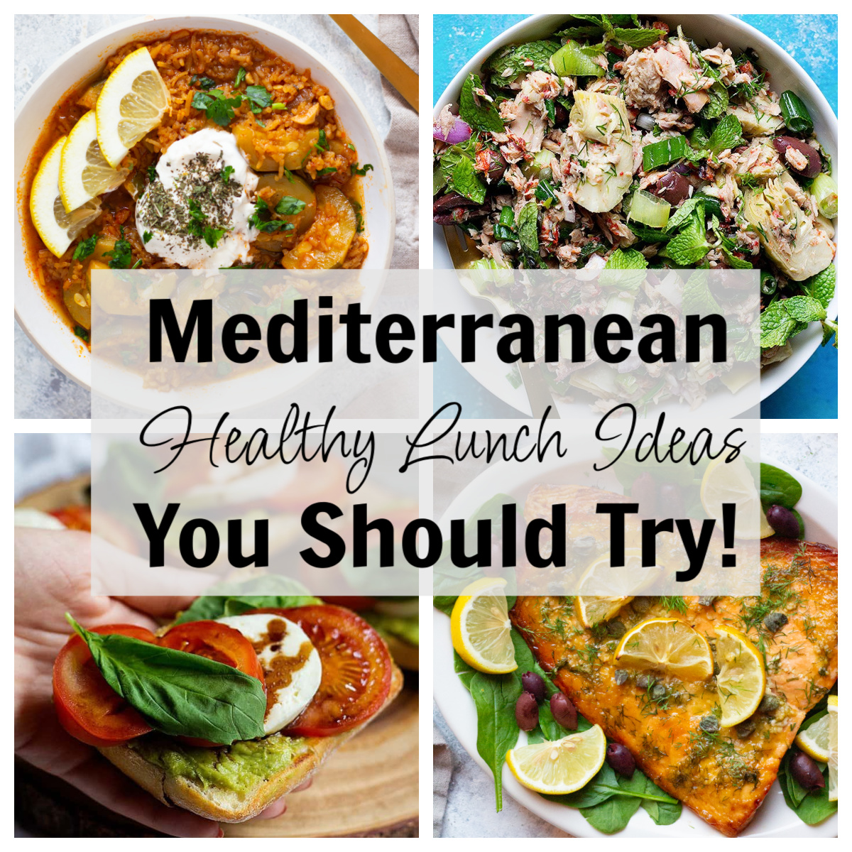 Best Healthy Lunch Ideas