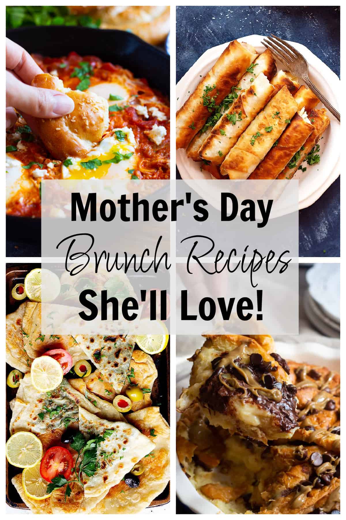 Looking for Mother's Day brunch ideas with a Mediterranean twist? You're in the right place! From delicious egg dishes to sandwiches and sweet breakfast recipes, you can find them all here! 