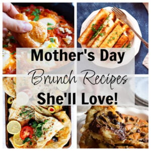 Looking for Mother's Day brunch ideas with a Mediterranean twist? You're in the right place! From delicious egg dishes to sandwiches and sweet breakfast recipes, you can find them all here!