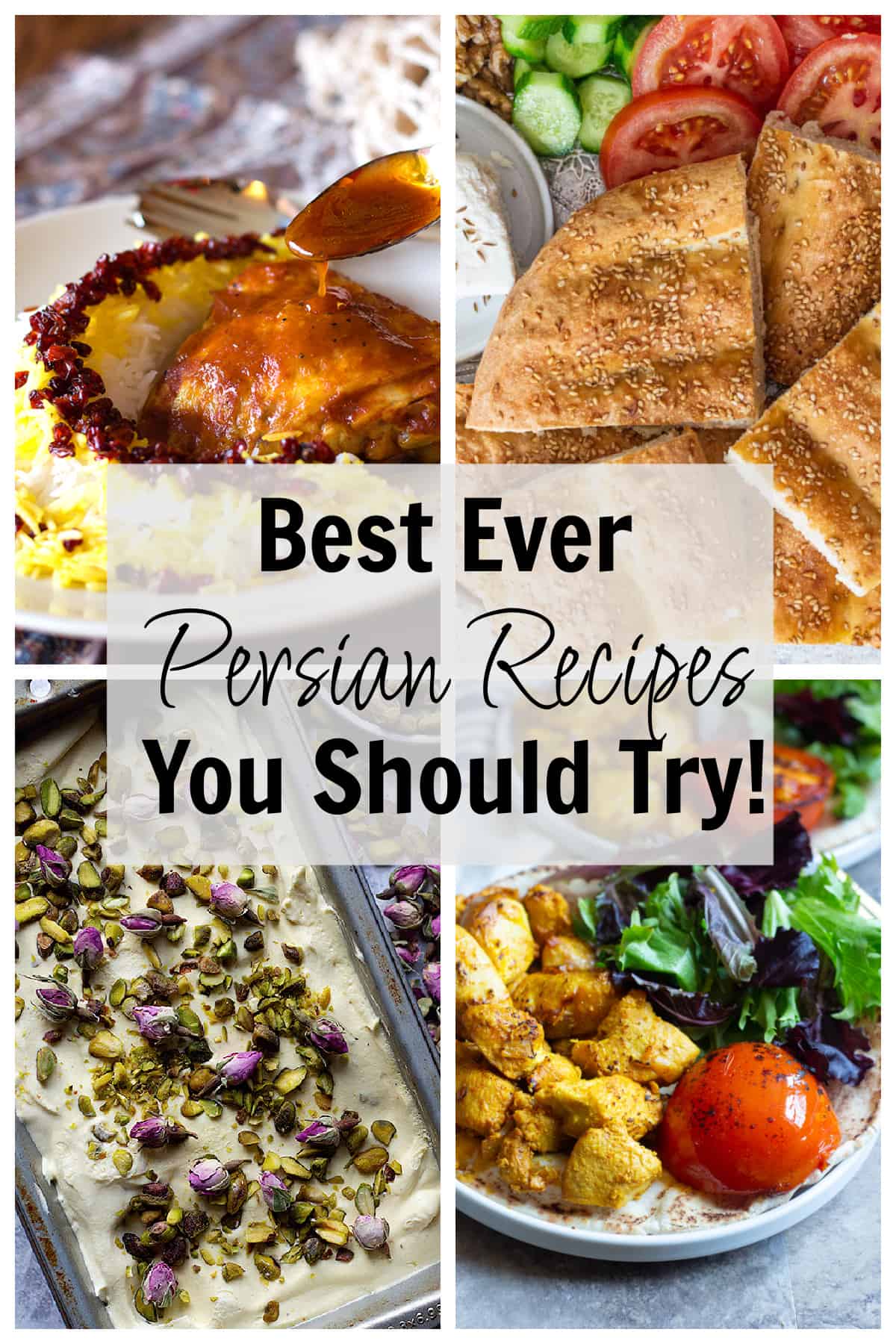 The best Persian recipes you should try! From the basics to every day dishes and desserts, you can find all classic Persian recipes here.