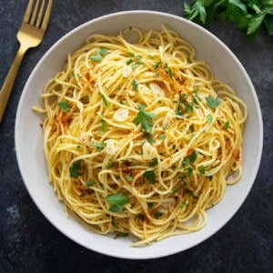 Spaghetti aglio e olio