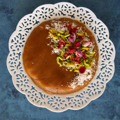Persian Halva Recipe • Unicorns in the Kitchen