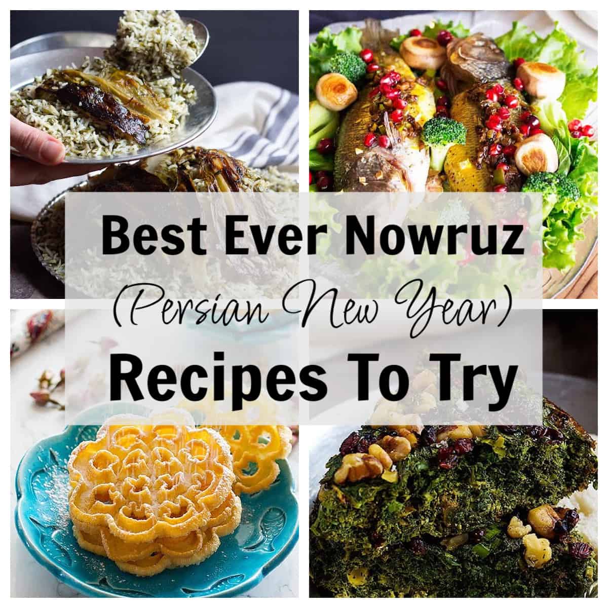 Best Nowruz Recipes