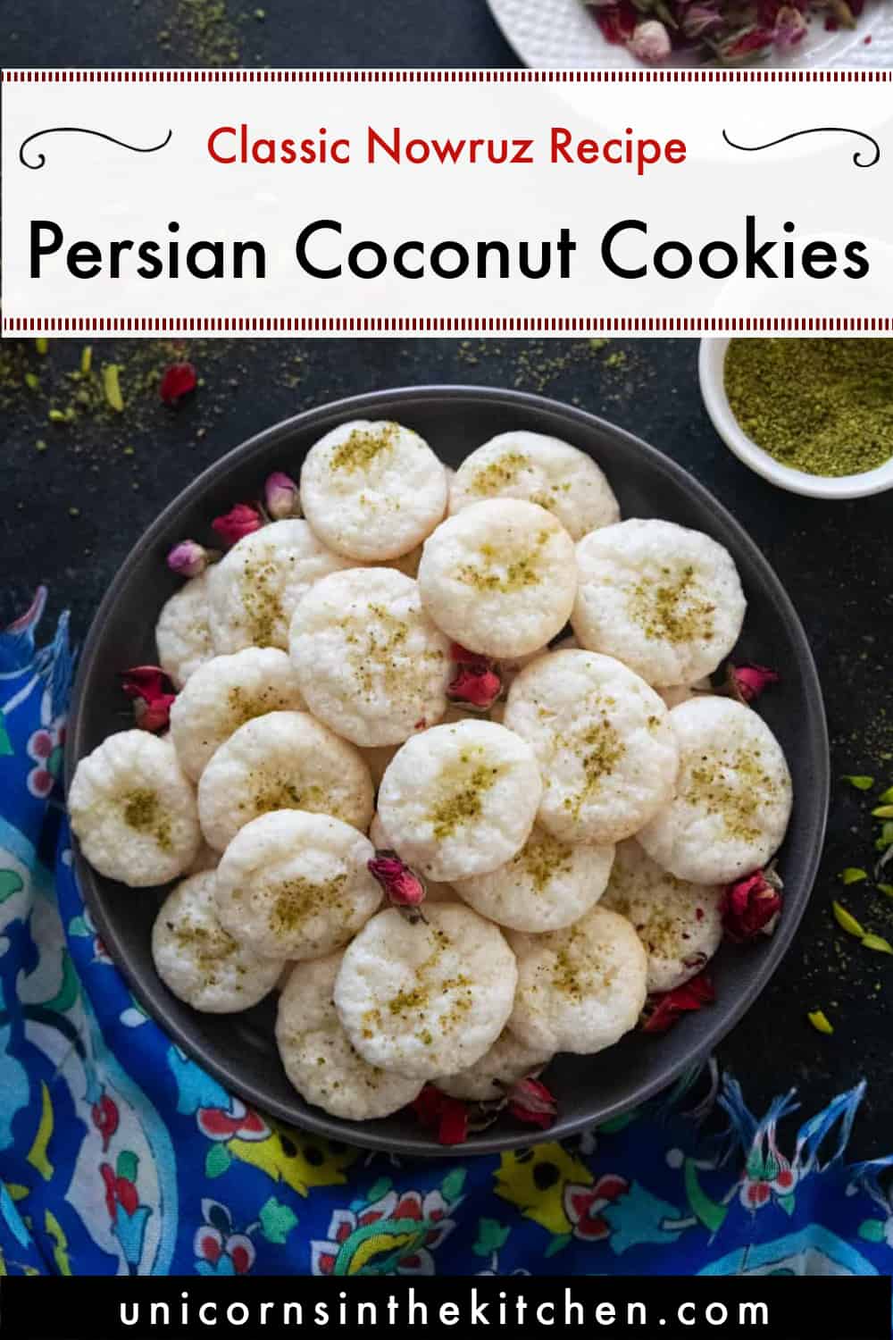 Nane ShiriniPersian Cookies