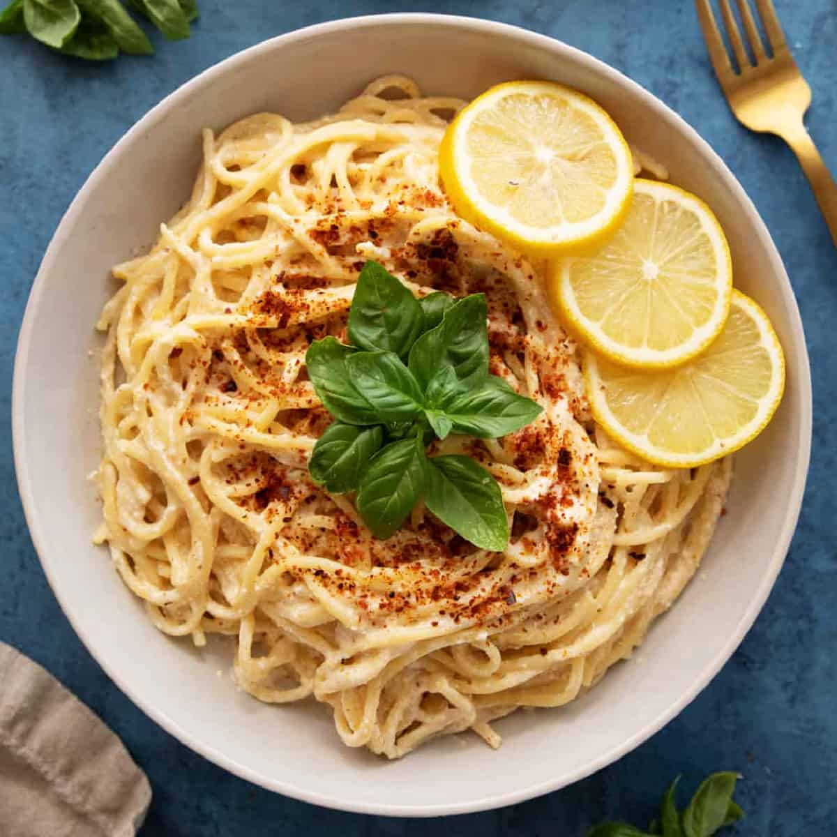Creamy lemon ricotta pasta is a delicious and easy dish ready in 20 minutes. Fresh lemon and rich ricotta make this pasta extra special.
