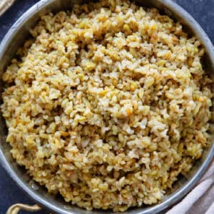 How to cook freekeh.