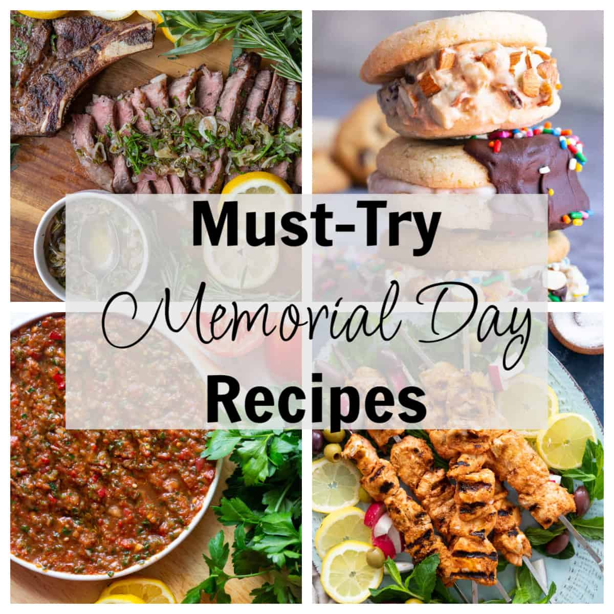 Must-Try Memorial Day Recipes