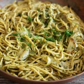 Pesto pasta recipe
