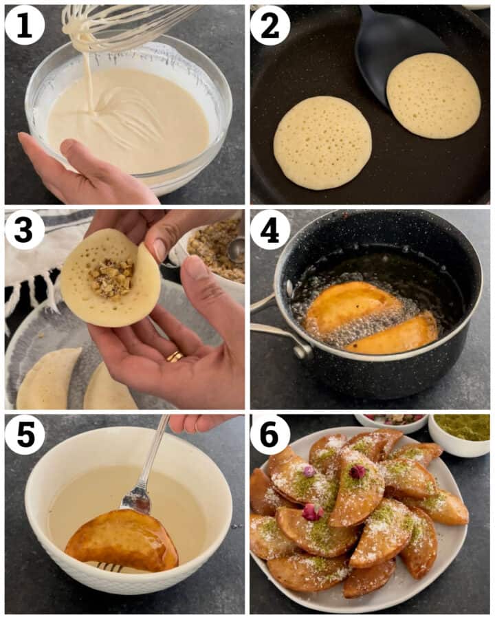 Best Qatayef Recipe • Unicorns in the Kitchen