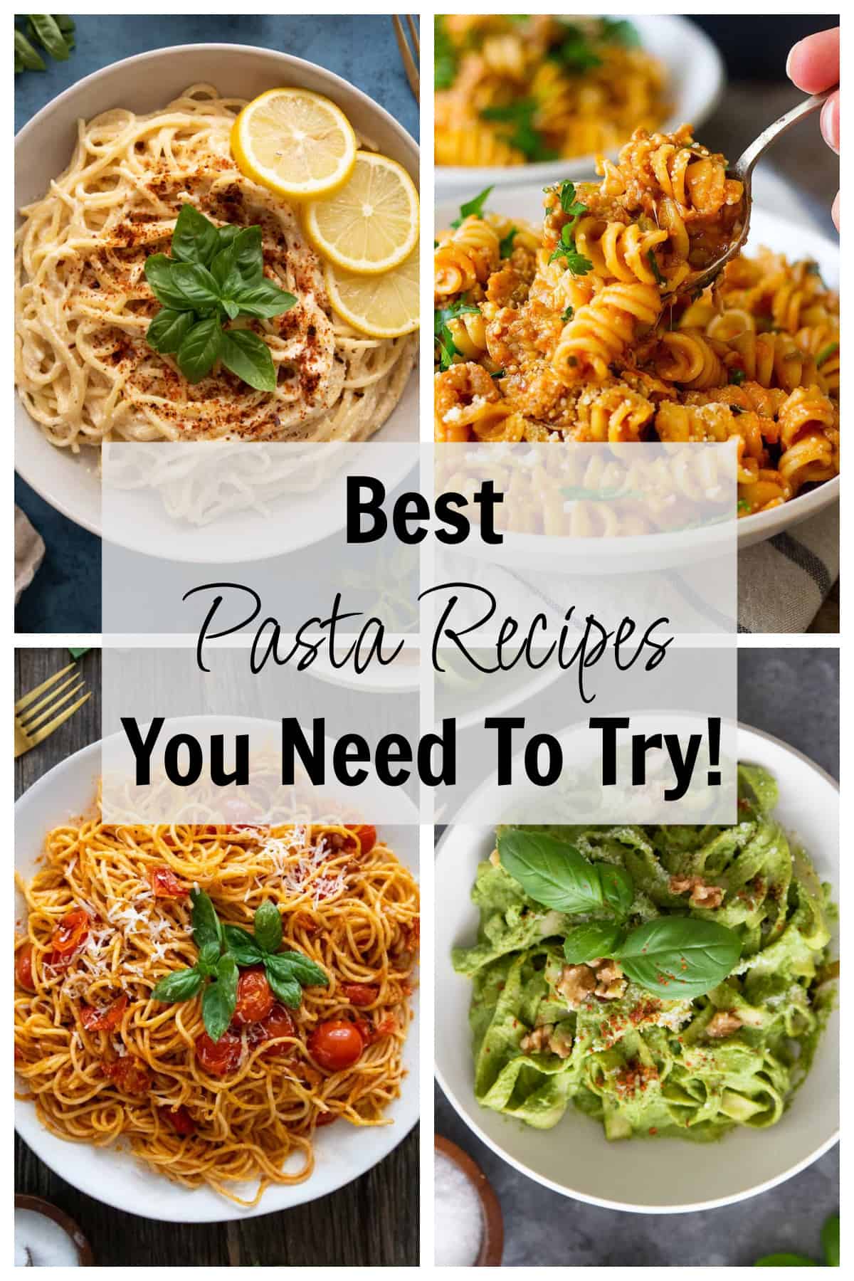Looking for simple and delicious pasta recipes? You're in the right place. Check out our collection of easy pasta recipe made with real ingredients. We've got vegetarian pasta recipes as well as indulgent ones that'll make you come back for seconds. 