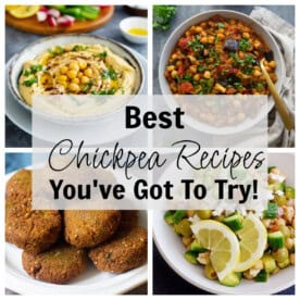 Our best chickpea recipes.