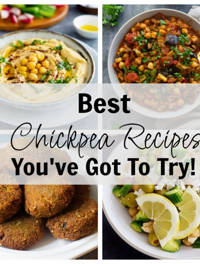 Our best chickpea recipes.