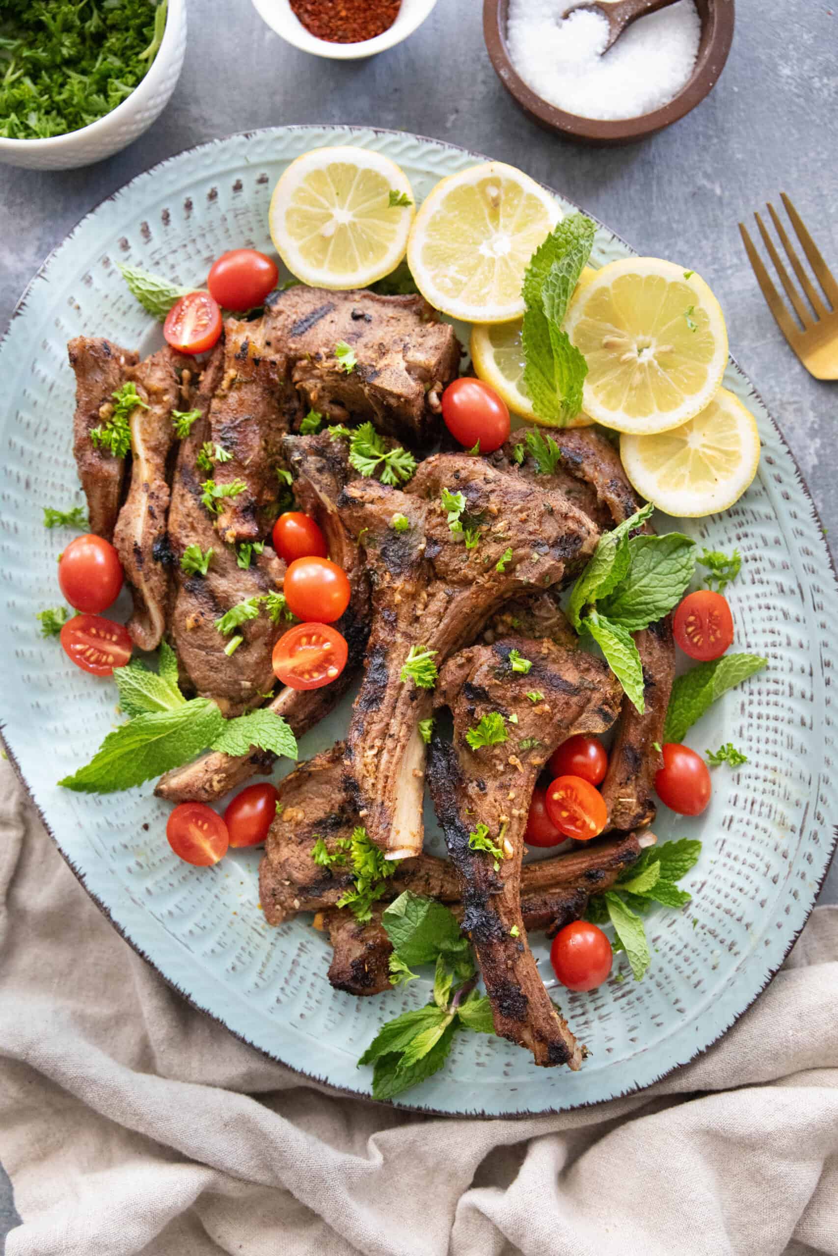 Grilled Lamb Chops Recipe