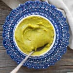 Pistachio butter.