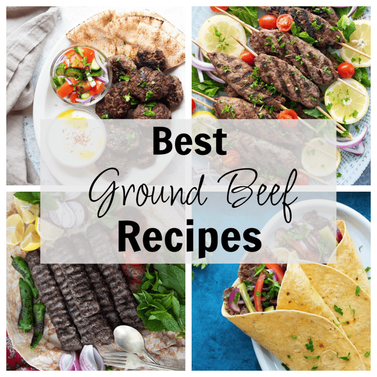 Best Ground Beef Recipes