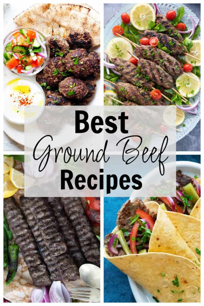 Here are our best ground beef recipes for you to try! From kabobs to stew and Meatball, we've got many recipes with ground beef that that would be perfect for busy weeknights or cozy gatherings.