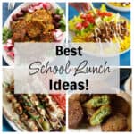 Looking for school lunch ideas that kids actually love? We've got you! These lunch recipes for school are simple and delicious, and even picky eaters love them.