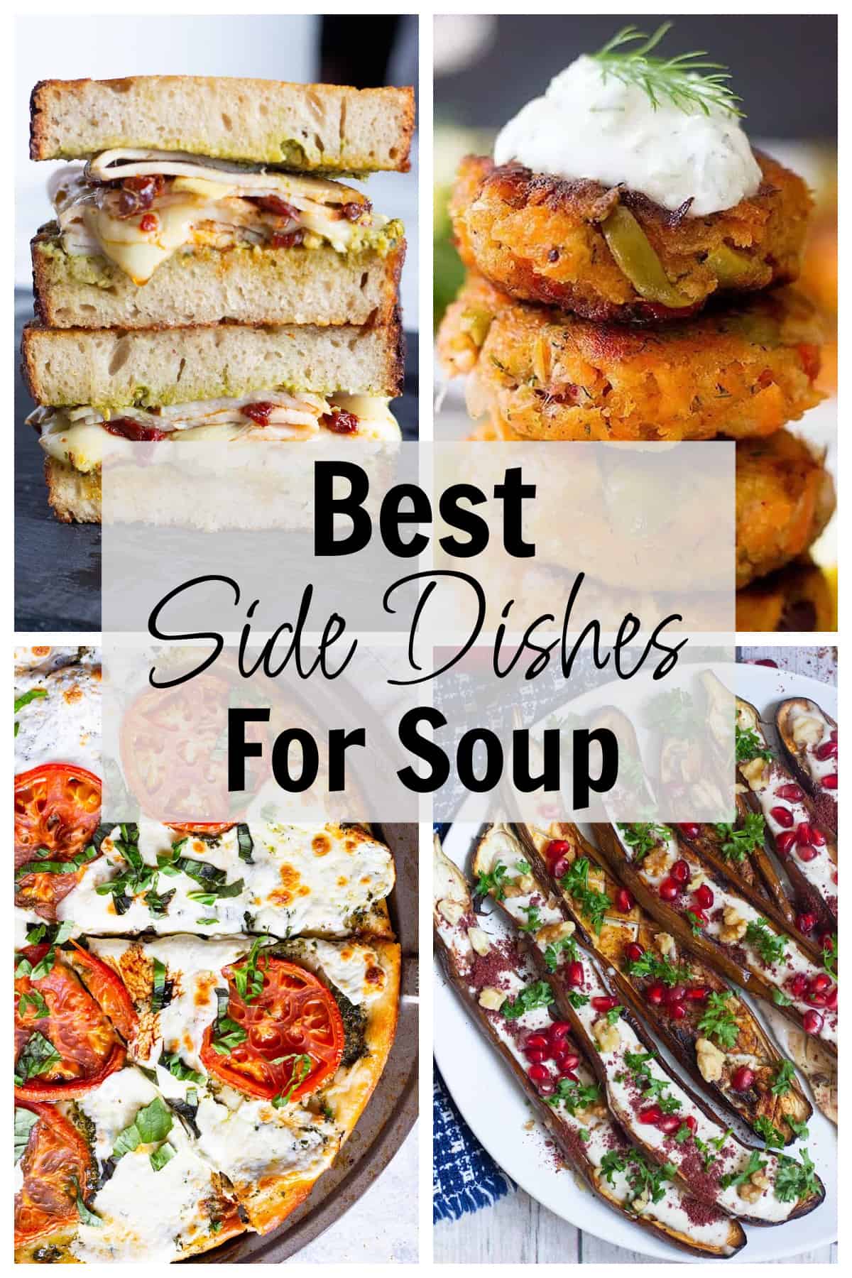 Looking for the best sides for soup? We've got you! These side dishes for soup are perfect for any day. You can enjoy a complete meal in no time! 
