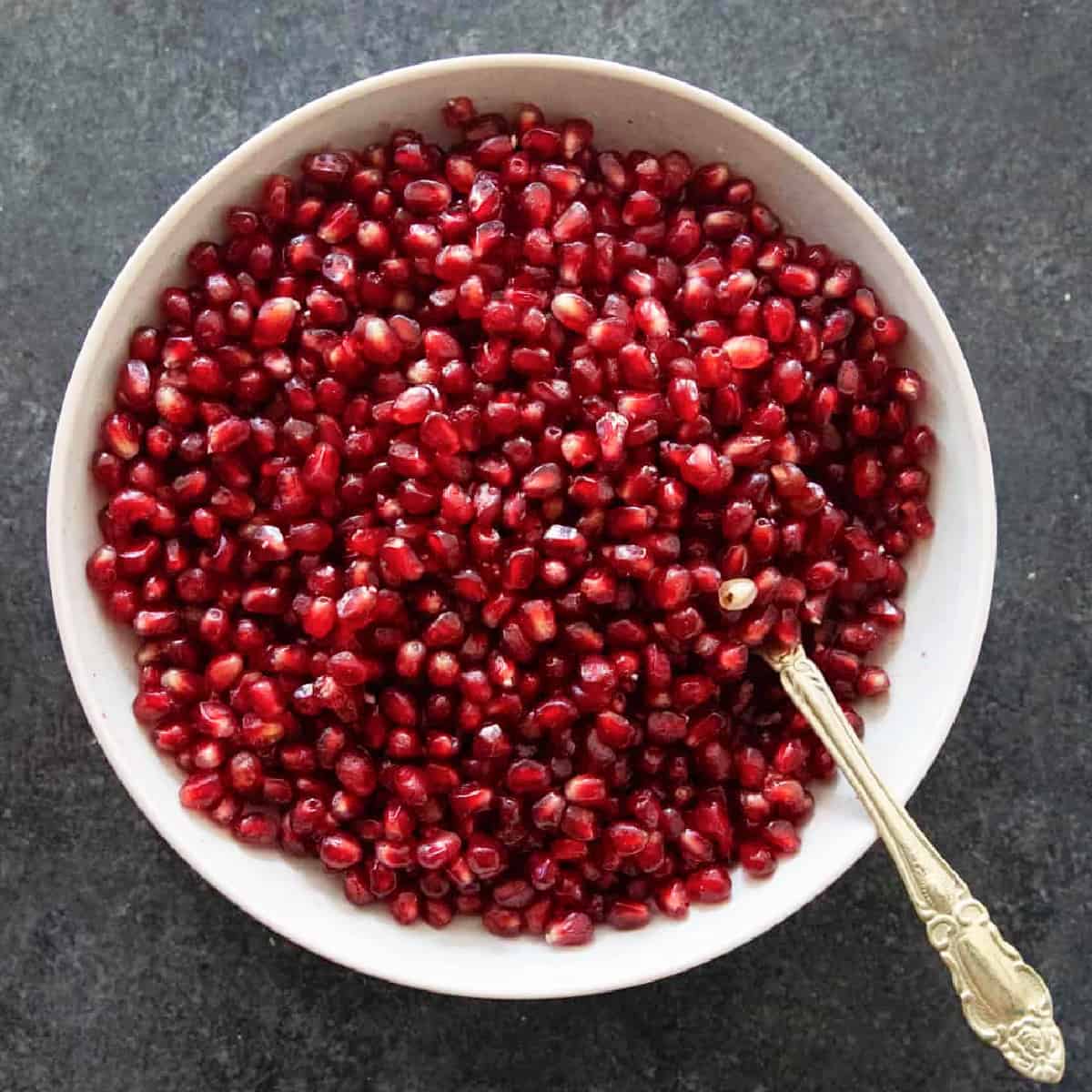 How To Cut a Pomegranate