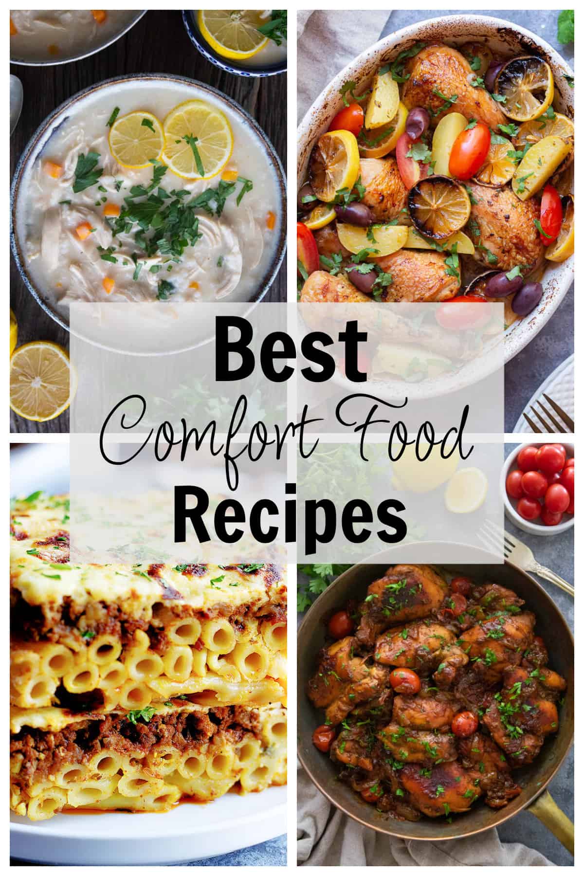 Looking for delicious comfort food recipes? Here is a collection of comfort food that are cozy and easy to make. Whether you like soup ,meatballs, pasta or rice dishes ,you can find your favorite comfort food recipe here and enjoy!