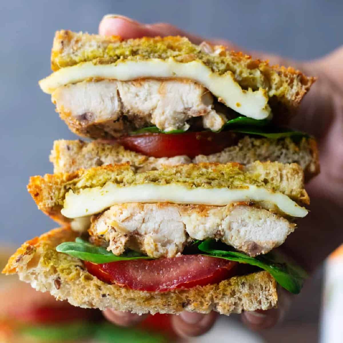 Best Chicken Pesto Sandwich-image