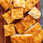 Easy focaccia recipe.