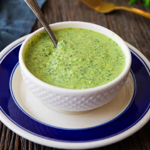 Green Goddess Dressing Recipe • Unicorns in the Kitchen