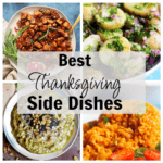 Here is a collection of Thanksgiving side dishes to try! From classics such as mashed potatoes to new flavors such as rosemary cheddar cornbread, we've got you covered! These side dishes are easy to prepare and you can make many of them ahead of time.