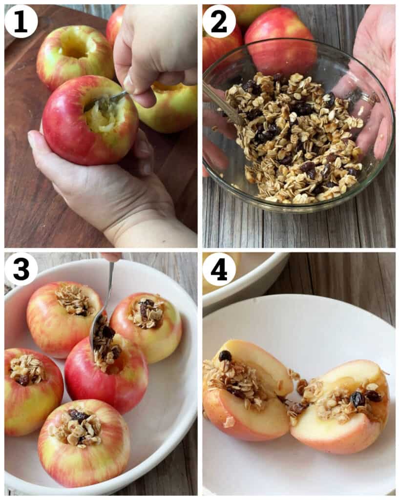 Baked Apples Recipe • Unicorns in the Kitchen