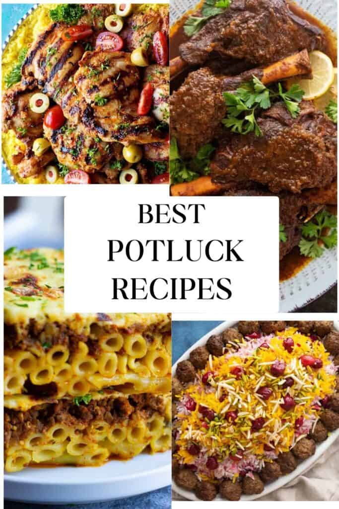 Looking for the best potluck ideas? I've got you covered. These potluck recipes are great because you can make them ahead of time and they are easy to prepare. From pasta and rice dishes to salads, we've got delicious and easy potluck ideas that everyone will love.