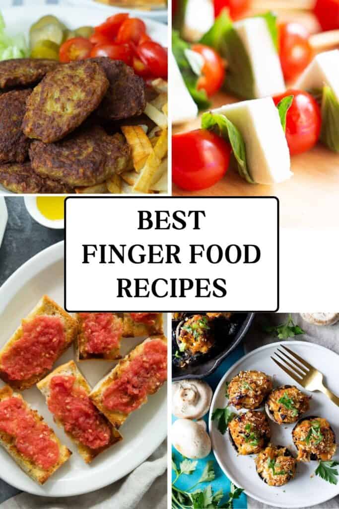 Here are the best finger foods you can make for your next party! You can find small appetizers and shareable snacks such as boards in this collection. These finger food ideas are perfect for any party and gathering including the holidays!