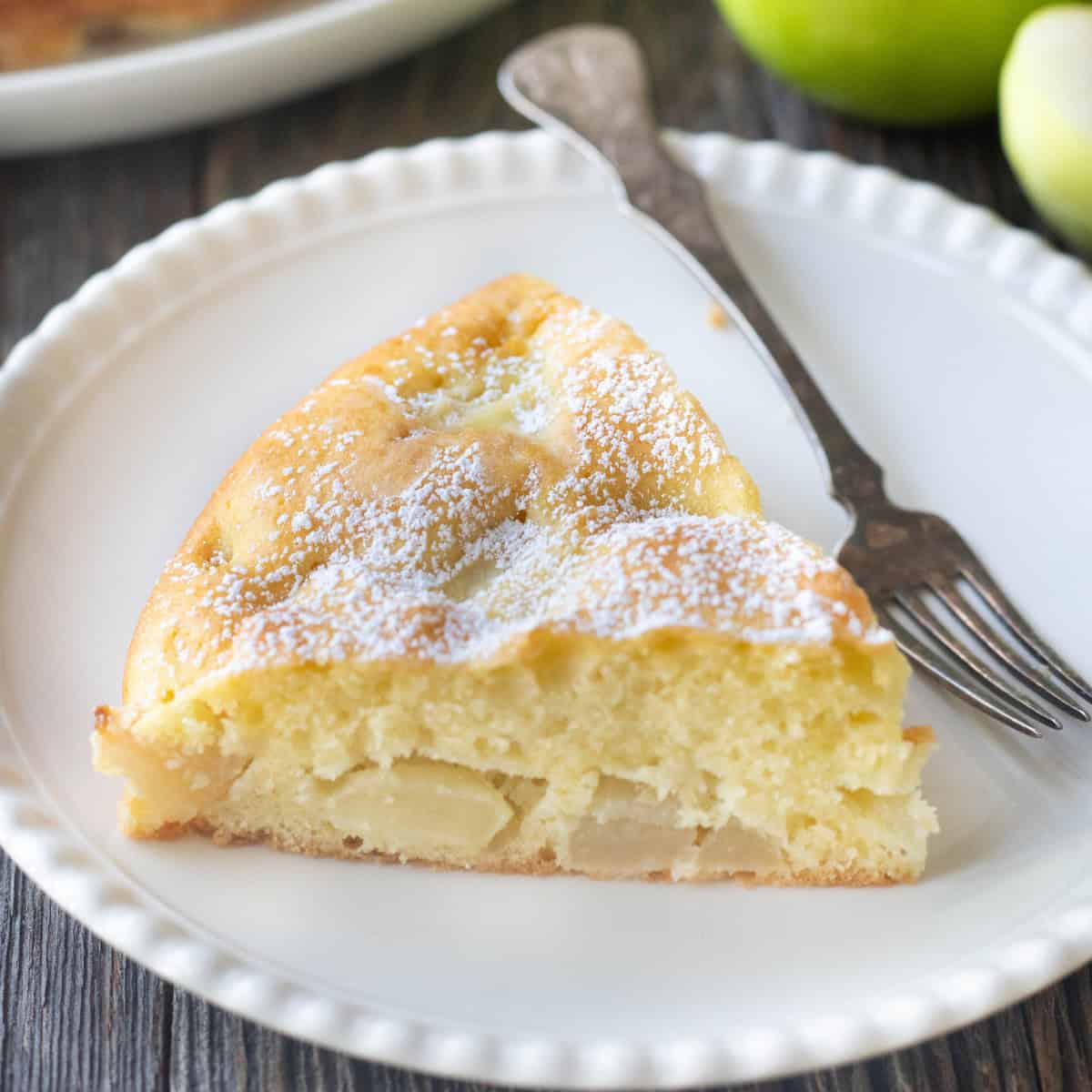 French Apple Cake