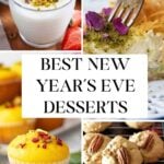Here is a collection of our most delicious New Year's Eve desserts that you'll love! From pistachio cake and baklava cheesecake to cookies, we've got so many desserts for you to celebrate the New Year!