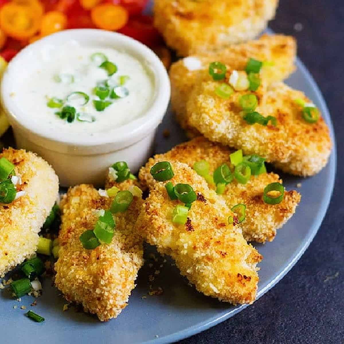Baked Ranch Chicken Tenders