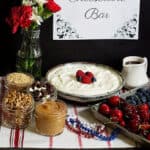 cheesecake bar.