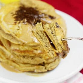coffee pancakes.